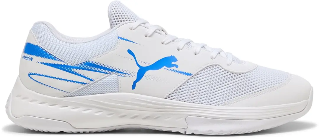 PUMA Varion II Heren Indoorschoenen - Wit/Ultra Blue - afbeelding 3 van 6