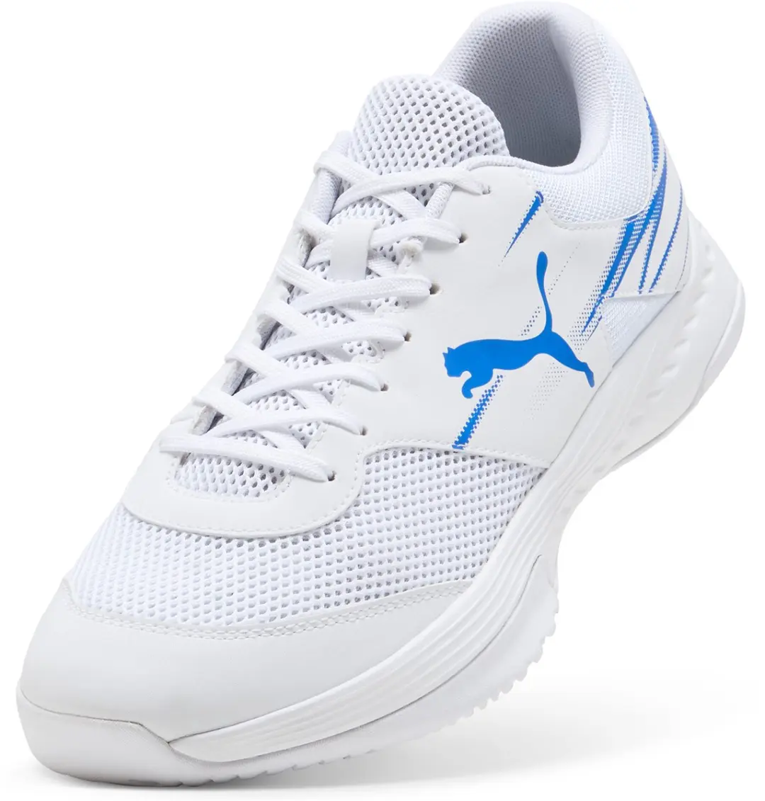 PUMA Varion II Heren Indoorschoenen - Wit/Ultra Blue - afbeelding 6 van 6