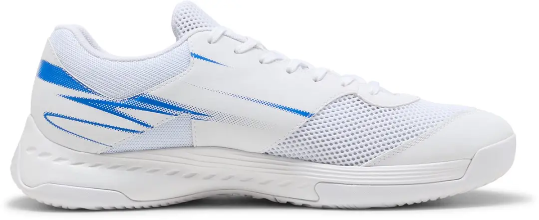 PUMA Varion II Heren Indoorschoenen - Wit/Ultra Blue - afbeelding 2 van 6