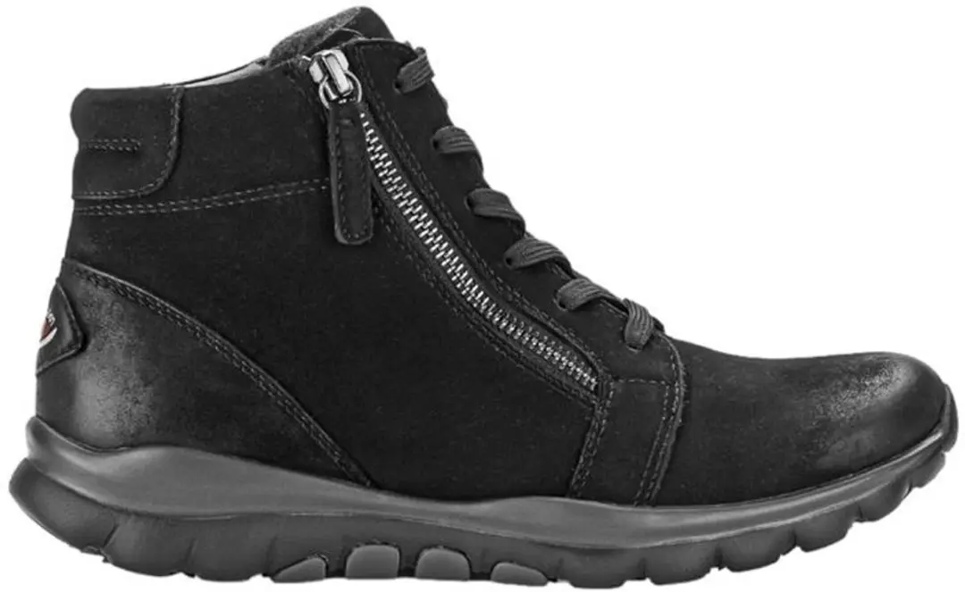 Gabor Dames Veterboots 0800.01.001 - Zwart - afbeelding 5 van 5