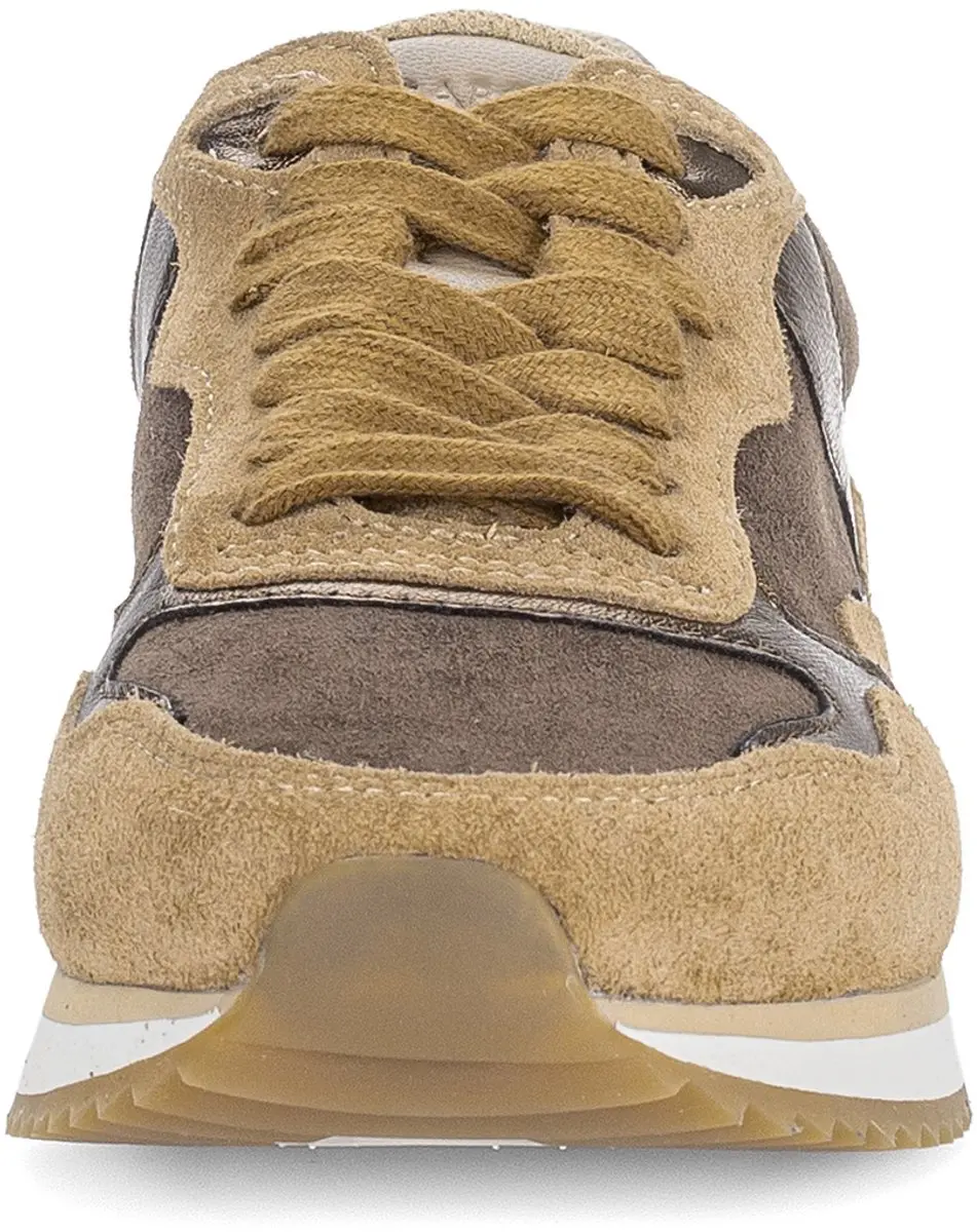Gabor Dames Sneakers 6002.03.001 - Taupe - afbeelding 3 van 6