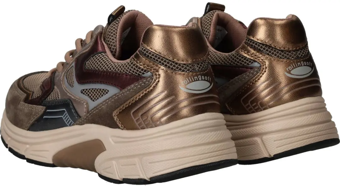 Gabor Rollingsoft Dames Pantoffels 37½ - Taupe - afbeelding 6 van 6