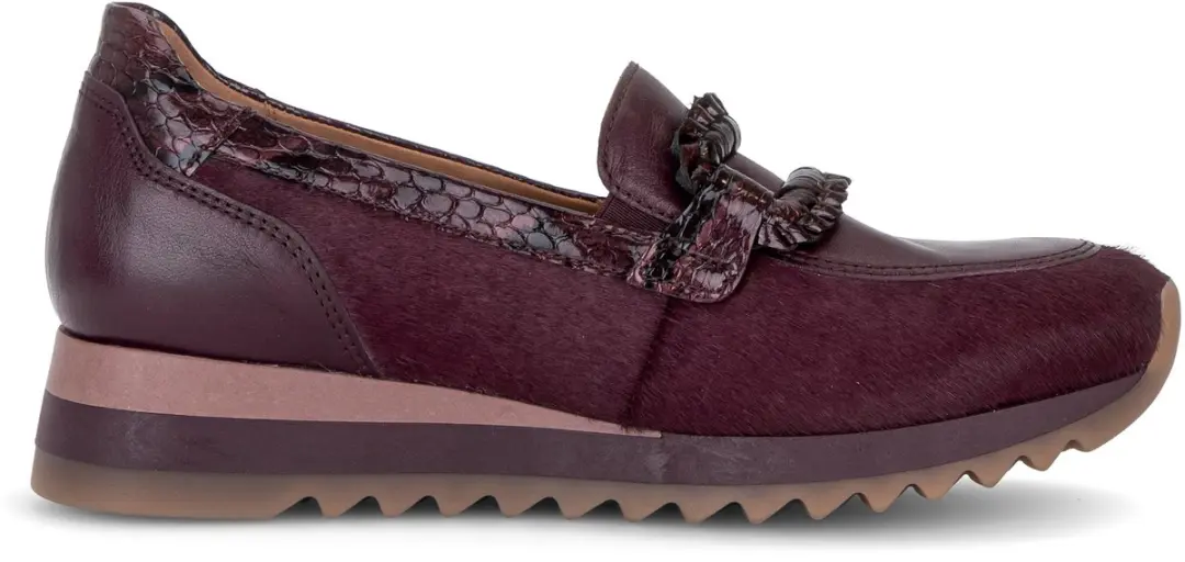 Gabor Dames Loafers Bordeaux - 40 - afbeelding 2 van 6