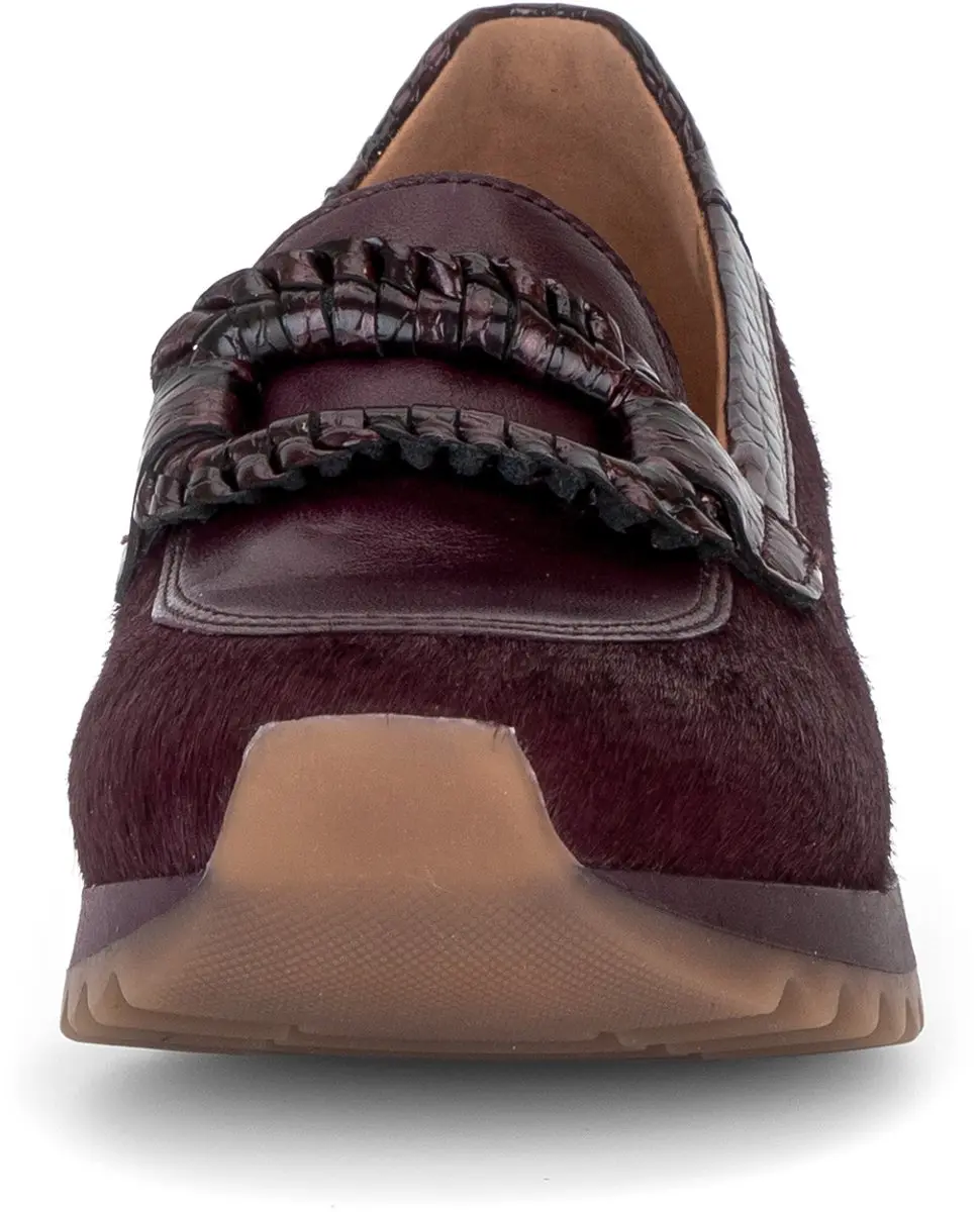 Gabor Dames Loafers Bordeaux - 40 - afbeelding 6 van 6