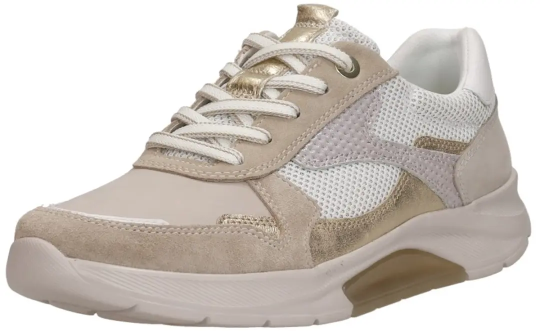 Gabor Rollingsoft Sneakers Laag - Beige - afbeelding 5 van 6