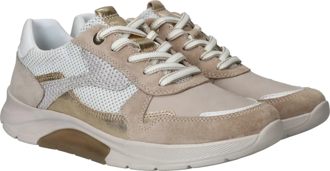 Gabor Rollingsoft Sneakers Laag - Beige - afbeelding 4 van 6