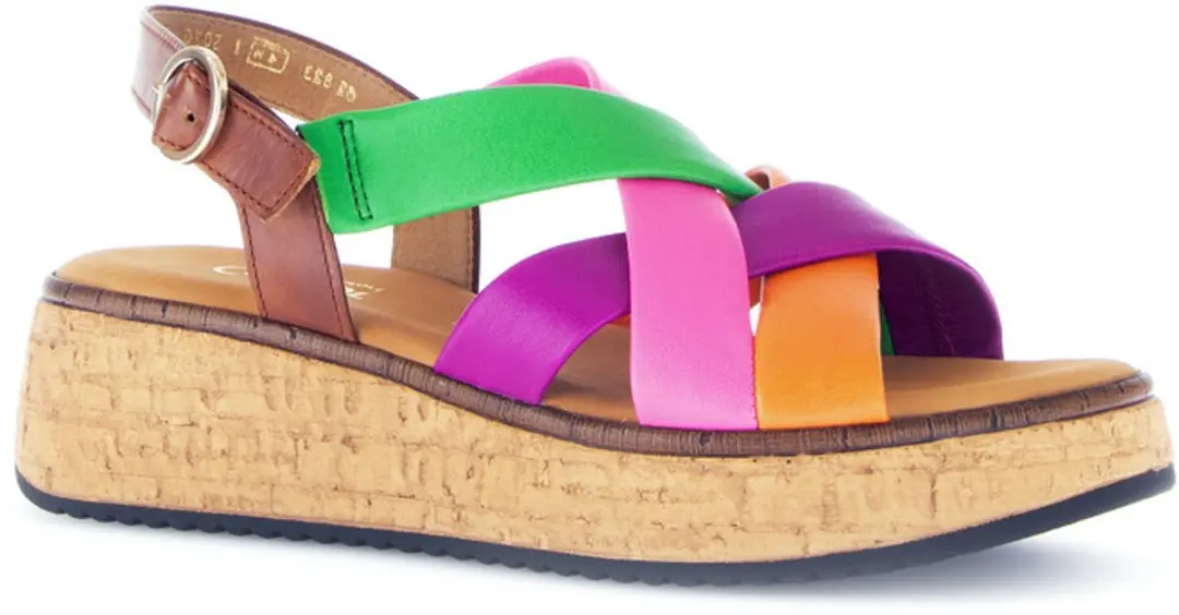 Gabor 823.1 Sandalen - Multi - Maat 40,5 - afbeelding 2 van 6