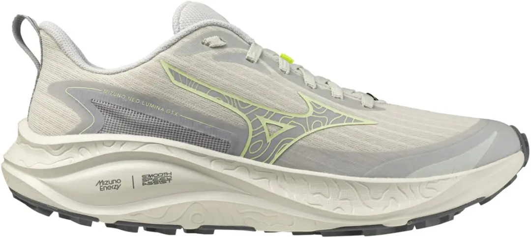 Mizuno Neo Lumina GTX Dames Tennisschoenen - Dawn Blue/Sylvan Green - afbeelding 6 van 6