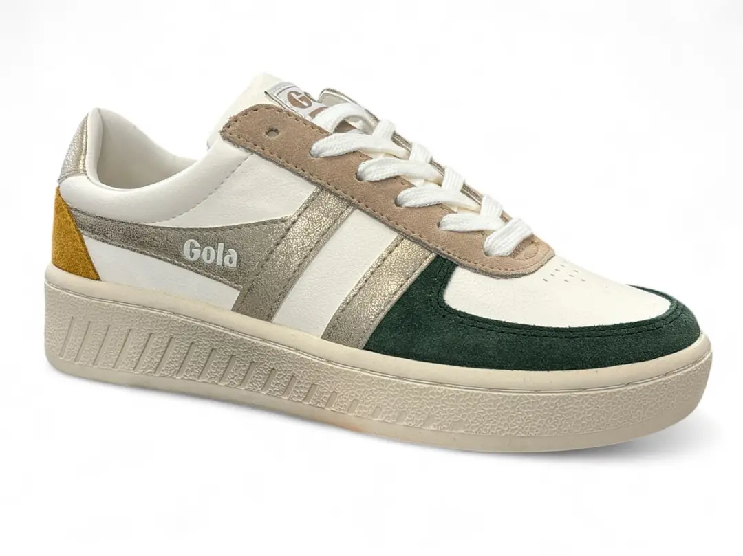 Gola Grandslam Quadrant Sneakers - 37 - Offwhite