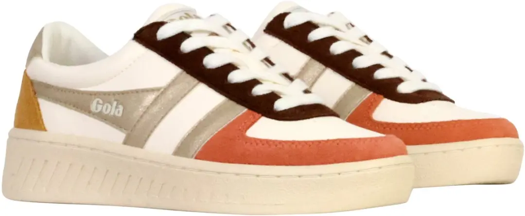 Gola Grandslam Quadrant Sportschoenen - Wit - afbeelding 4 van 6
