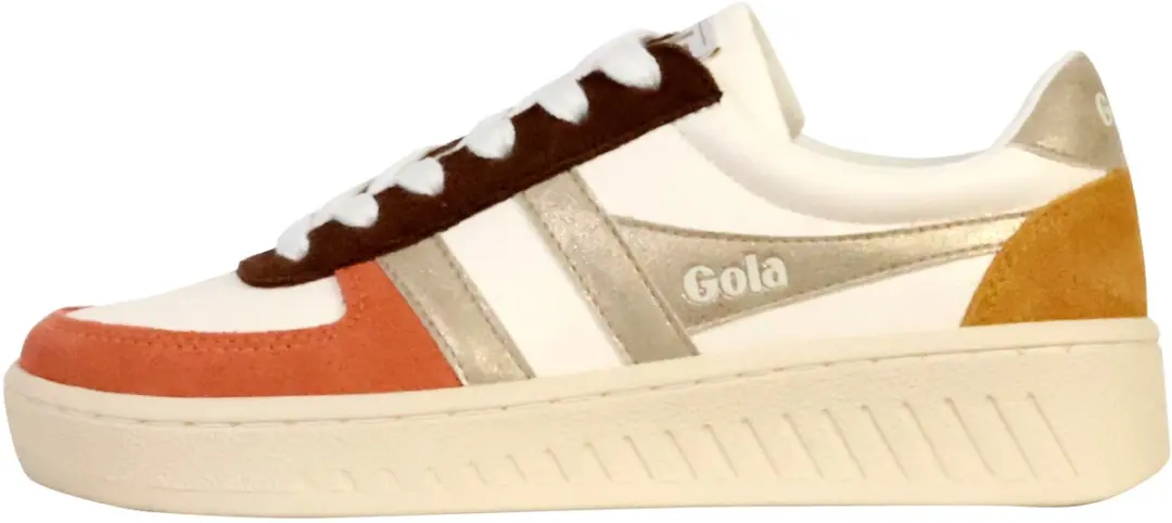 Gola Grandslam Quadrant Sportschoenen - Wit - afbeelding 2 van 6