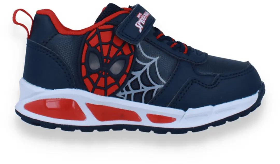 Spiderman Jongens Sneaker Blauw /rood
