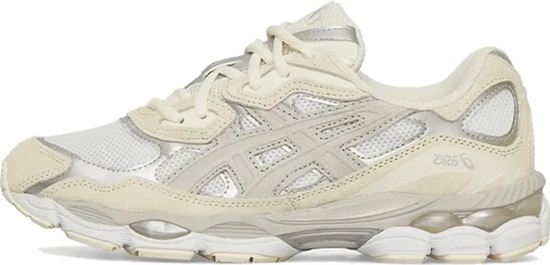 ASICS Gel-NYC White Oyster Grey
