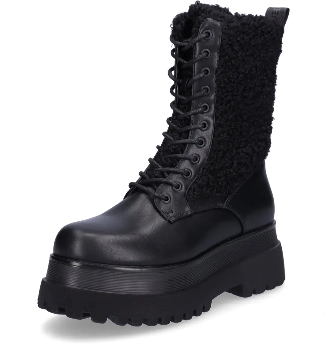 Replay dames veterlaars Any Fur zwart