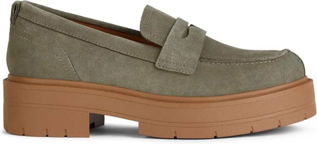 Geox D36vdi00022 Spherica Ec7 Loafers Bruin EU 40 Vrouw