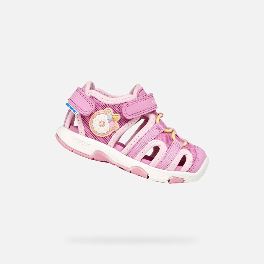 GEOX SANDAL MULTY PEUTERMEISJES Sandalen