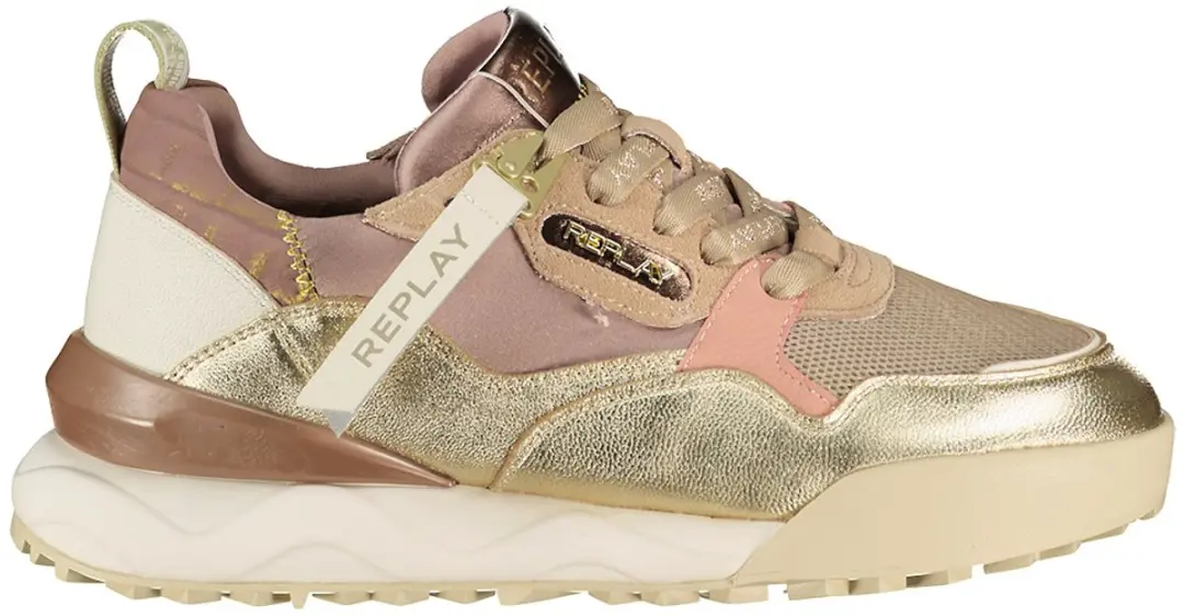 Replay Rs9h0006l Schoenen Beige EU 36 Vrouw