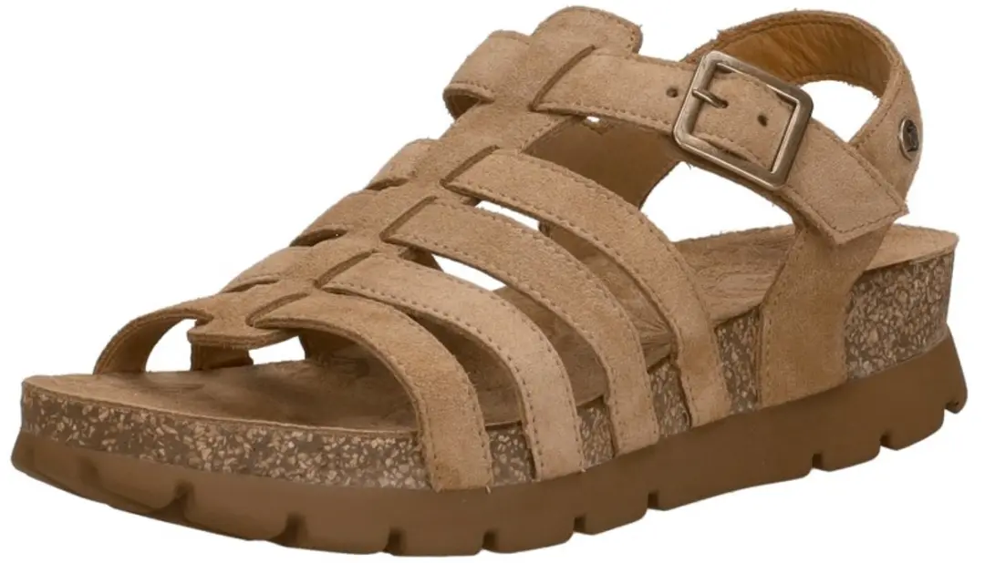 Panama Jack Sasha Sandalen - Bruin - Maat 40 - afbeelding 3 van 6