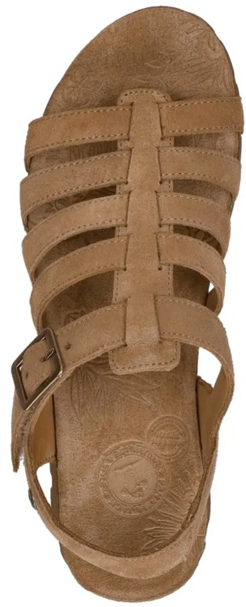Panama Jack Sasha Sandalen - Bruin - Maat 40 - afbeelding 4 van 6
