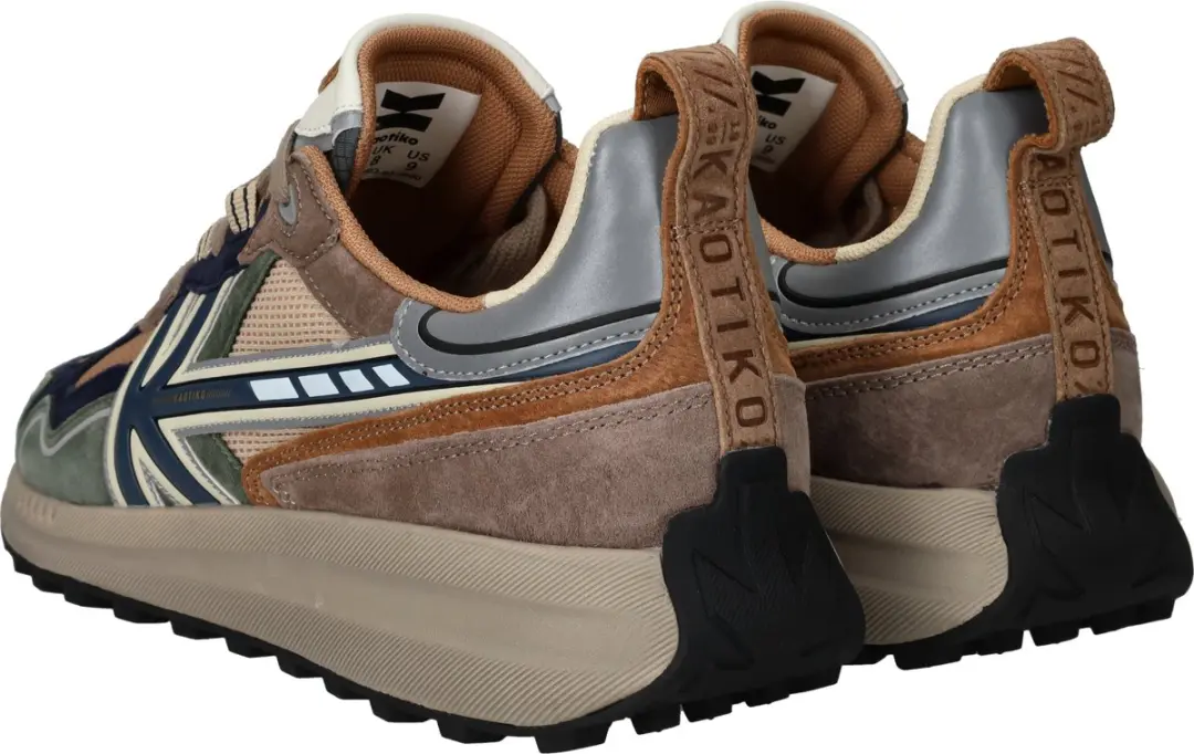 Kaotiko Vancouver Tech Sneakers Heren - Maat 42 - Multi - afbeelding 4 van 6