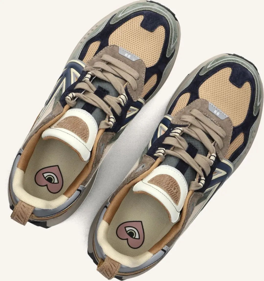 Kaotiko Vancouver Tech Sneakers Heren - Maat 42 - Multi - afbeelding 5 van 6