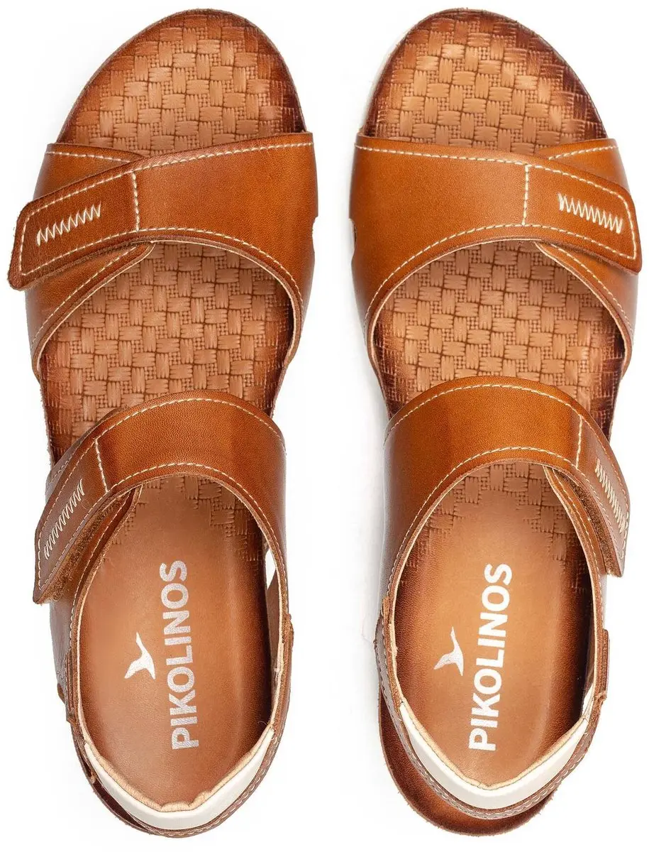 Pikolinos Mahon W9E-0870 Damessandalen - 38 - Brandy - afbeelding 6 van 6