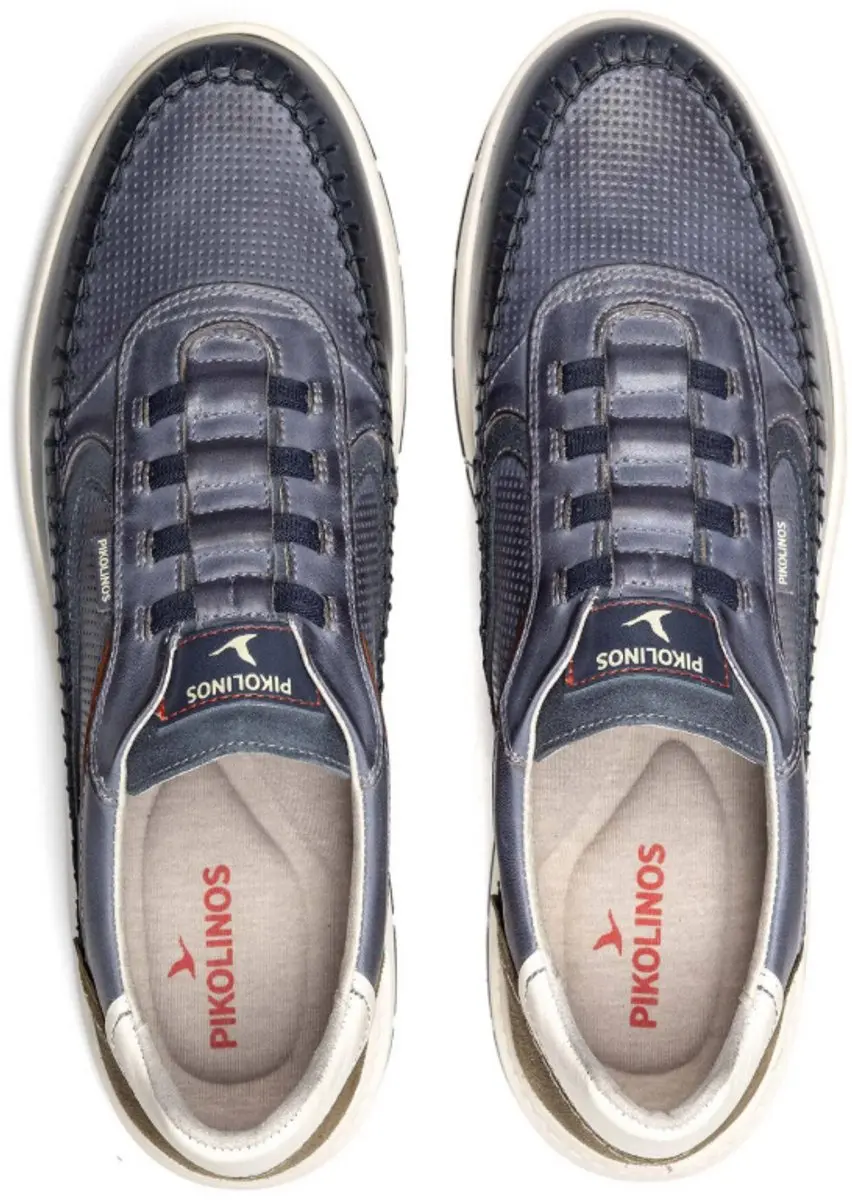 Pikolinos Instapper Salamanca M7W 6423C1 Slippers - Blauw - afbeelding 3 van 6
