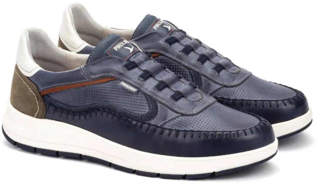 Pikolinos Instapper Salamanca M7W 6423C1 Blauw