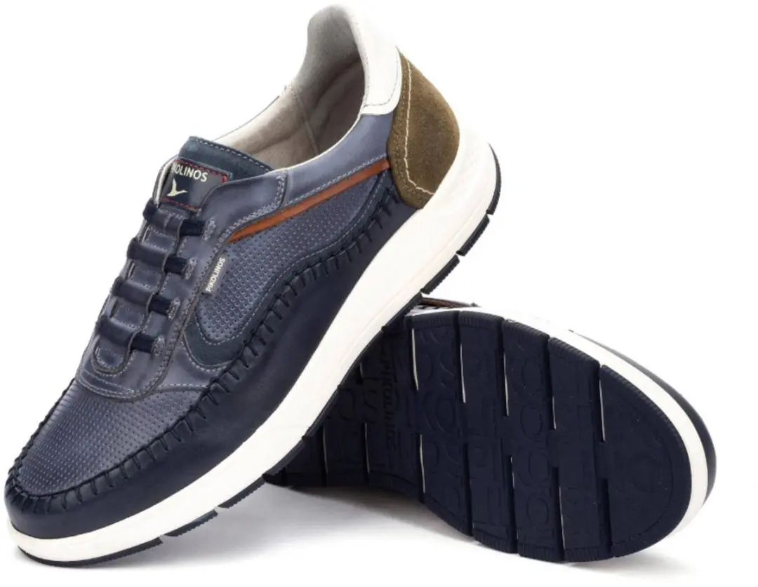 Pikolinos Instapper Salamanca M7W 6423C1 Slippers - Blauw - afbeelding 4 van 6