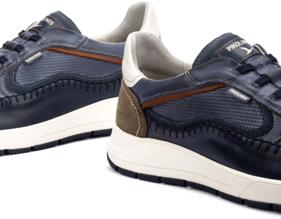 Pikolinos Instapper Salamanca M7W 6423C1 Slippers - Blauw - afbeelding 5 van 6