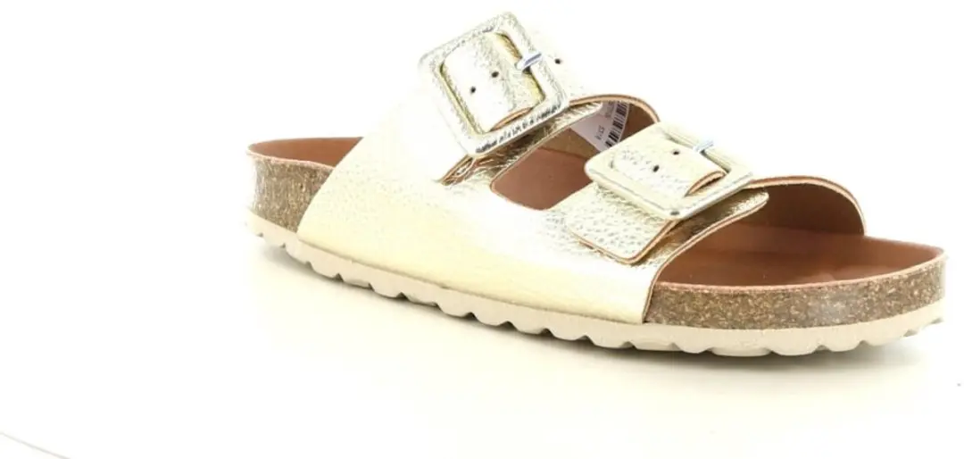 Verbenas Randell Teenslipper - Goud - afbeelding 3 van 6