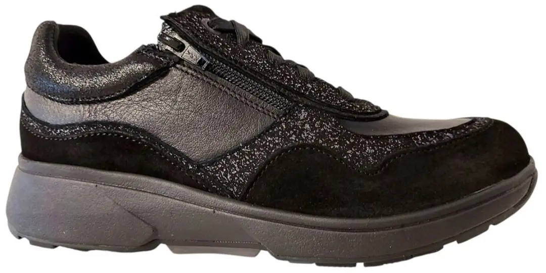 Xsensible Stretchwalker Sneaker Lima 30204.3.001 HX Zwart