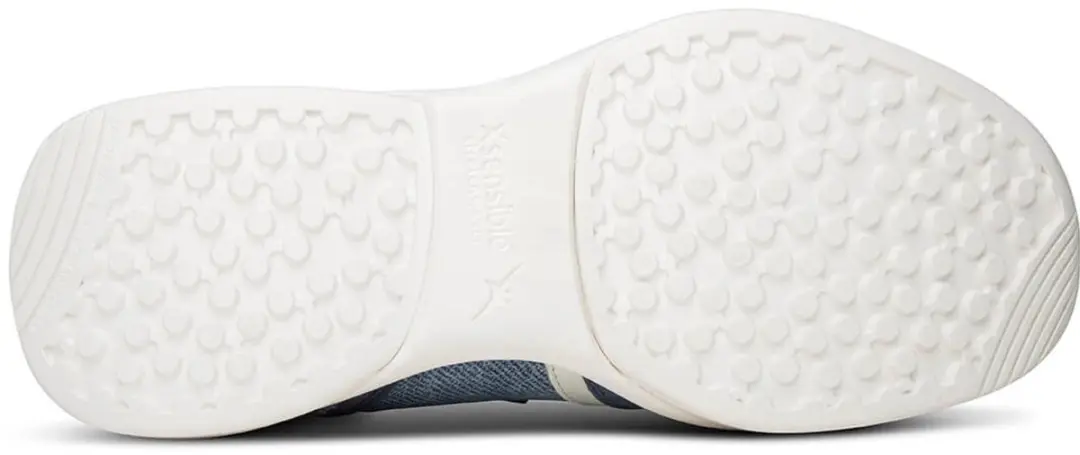 Xsensible Suede C VTR Rits 22961 - Blauw