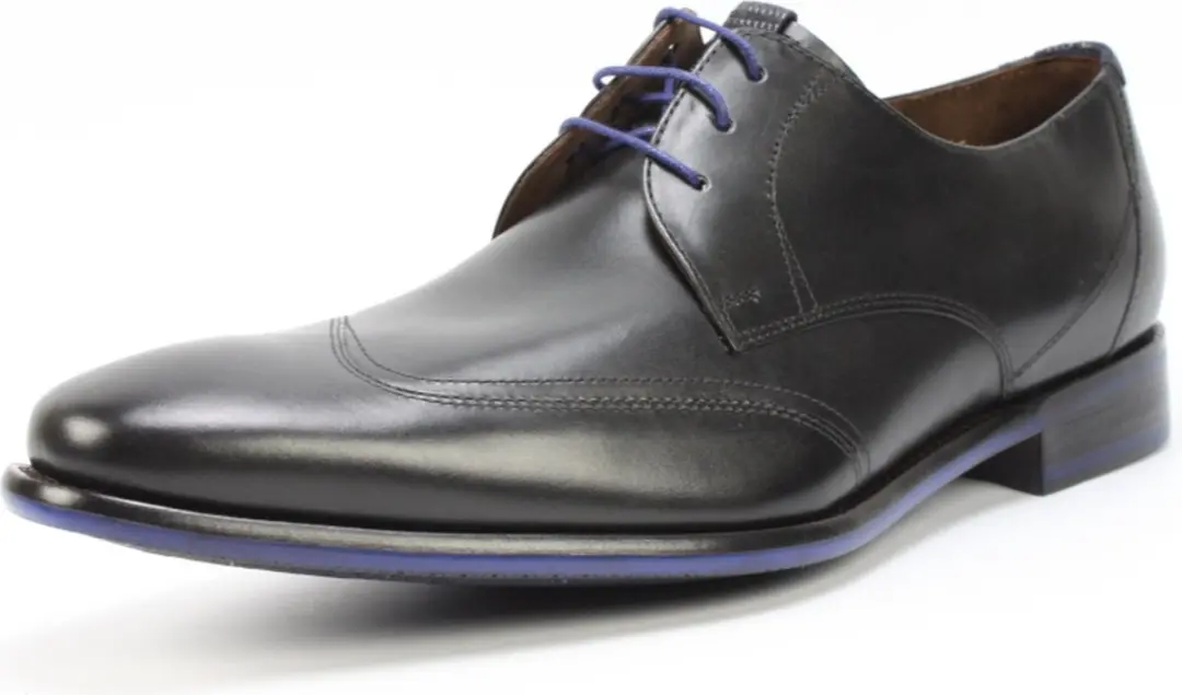 Floris van Bommel Veterschoenen De Stijler 07.01 - Heren - Maat 43 - afbeelding 2 van 6
