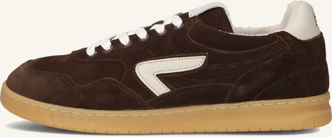 Hub Vancouver Lage Sneakers - Bruin - afbeelding 2 van 6