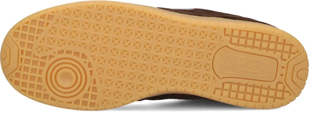 Hub Vancouver Lage Sneakers - Bruin - afbeelding 6 van 6