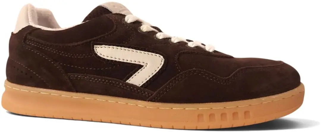 Hub Vancouver Lage Sneakers - Bruin - afbeelding 3 van 6