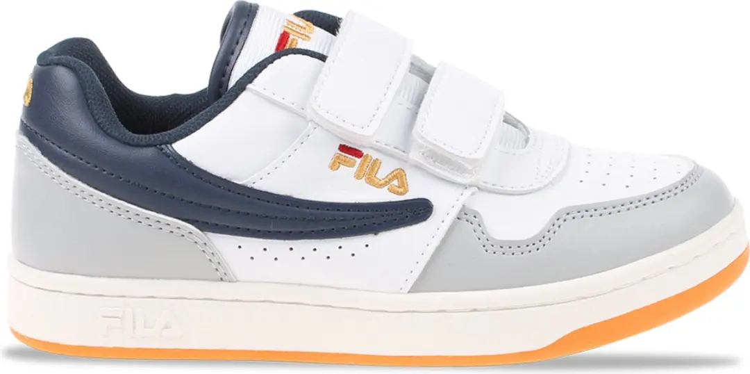 Fila Arcade Velcro Wit/Blauw Kinderen Maat 32