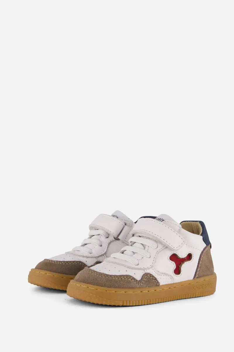 Shoesme Babyschoenen wit Leer