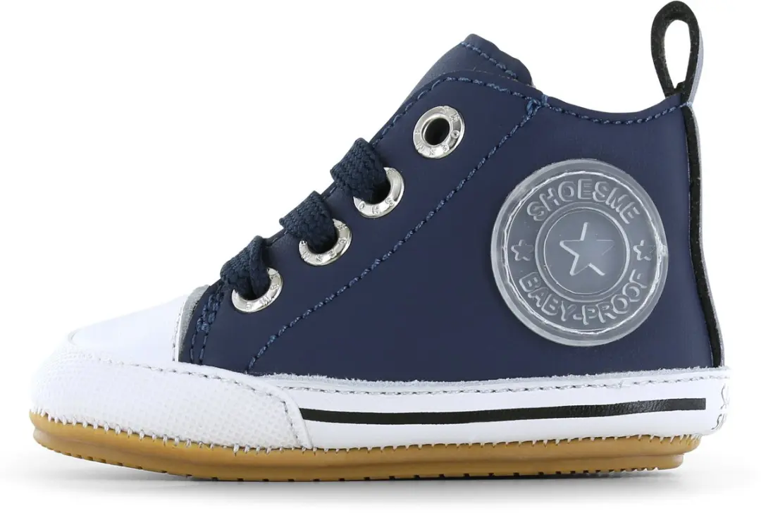 Shoesme Donkerblauw BABY-PROOF® Schoentje