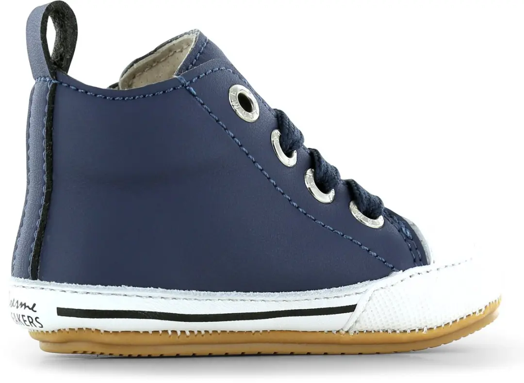 Shoesme BP26S022 Babyschoenen - Donkerblauw - Maat 22 - afbeelding 3 van 6