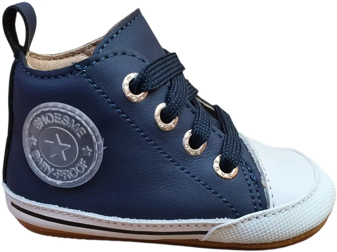 Shoesme BP26S022 Babyschoenen - Donkerblauw - Maat 22 - afbeelding 2 van 6