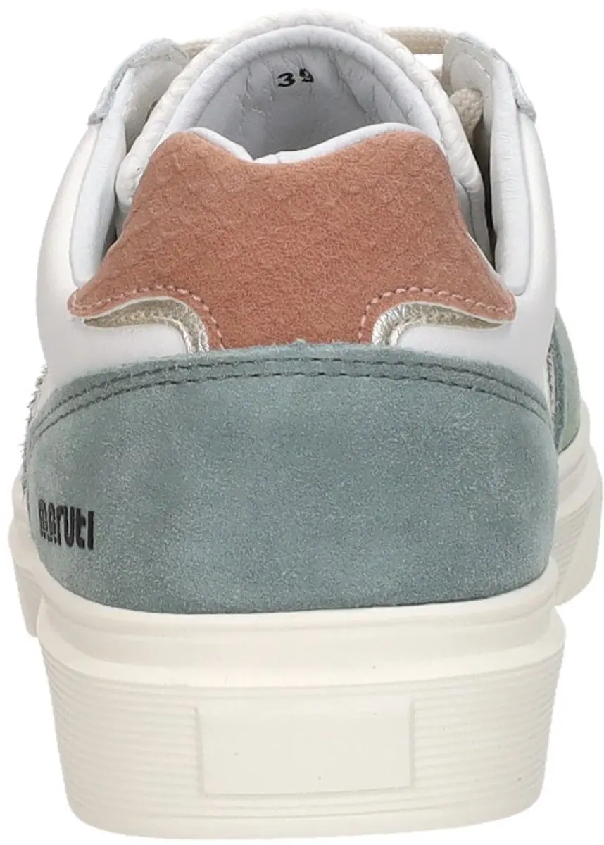 Maruti Dario Sneakers Laag - Groen - Maat 43 - afbeelding 5 van 6
