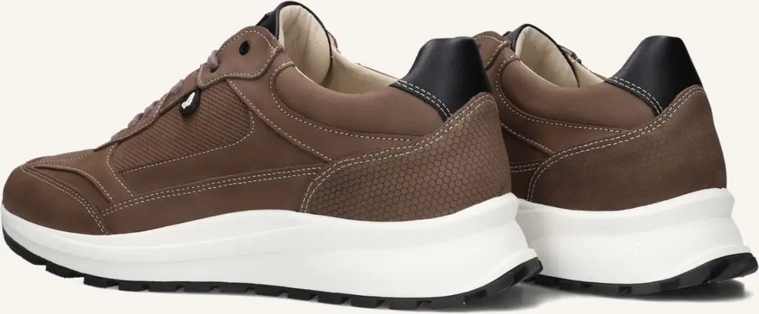 Australian Mazzerato Heren Sneakers - Bruin - Maat 46 - afbeelding 3 van 6