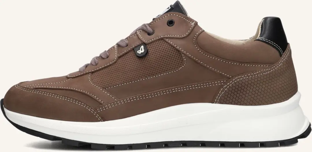Australian Mazzerato Heren Sneakers - Bruin - Maat 46 - afbeelding 2 van 6