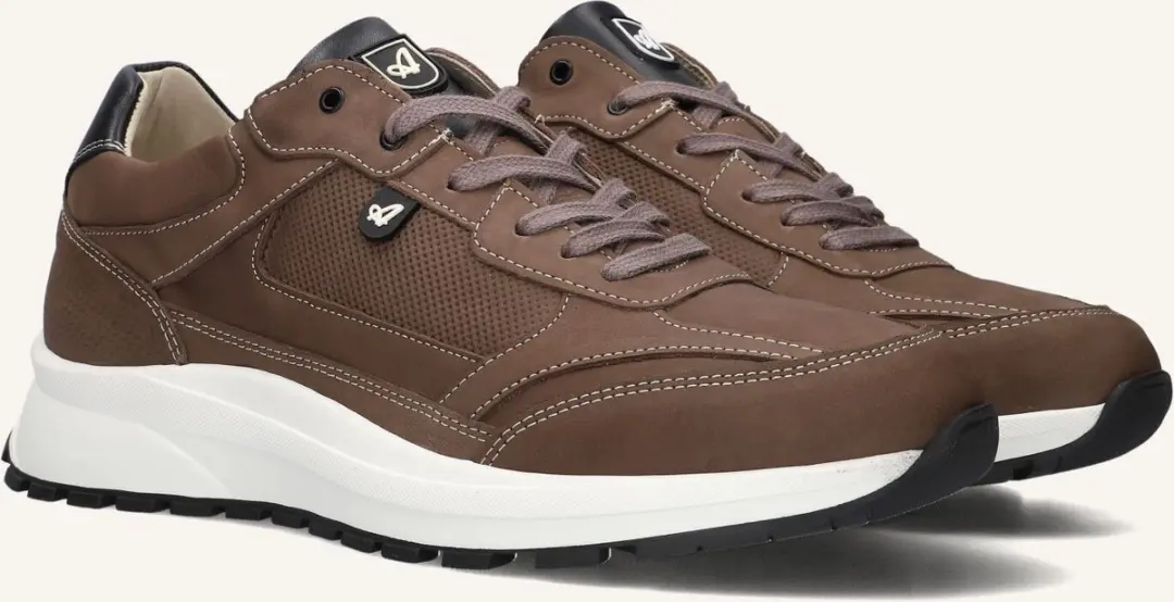 Australian Mazzerato Heren Sneakers - Bruin - Maat 46 - afbeelding 6 van 6