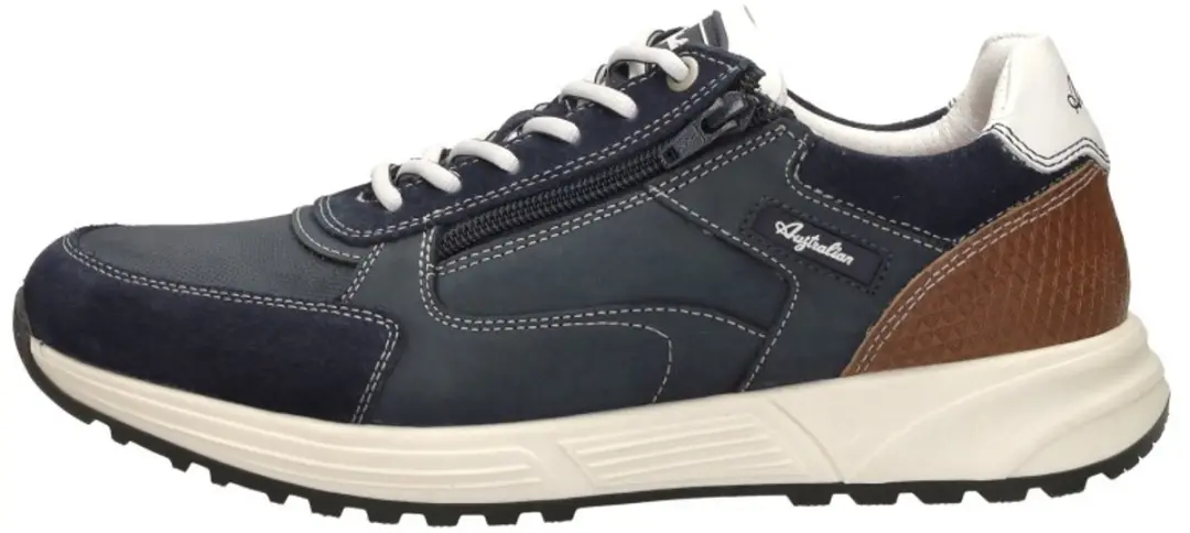 Australian Discover Flexmove Veterschoenen Laag 48 - Blauw