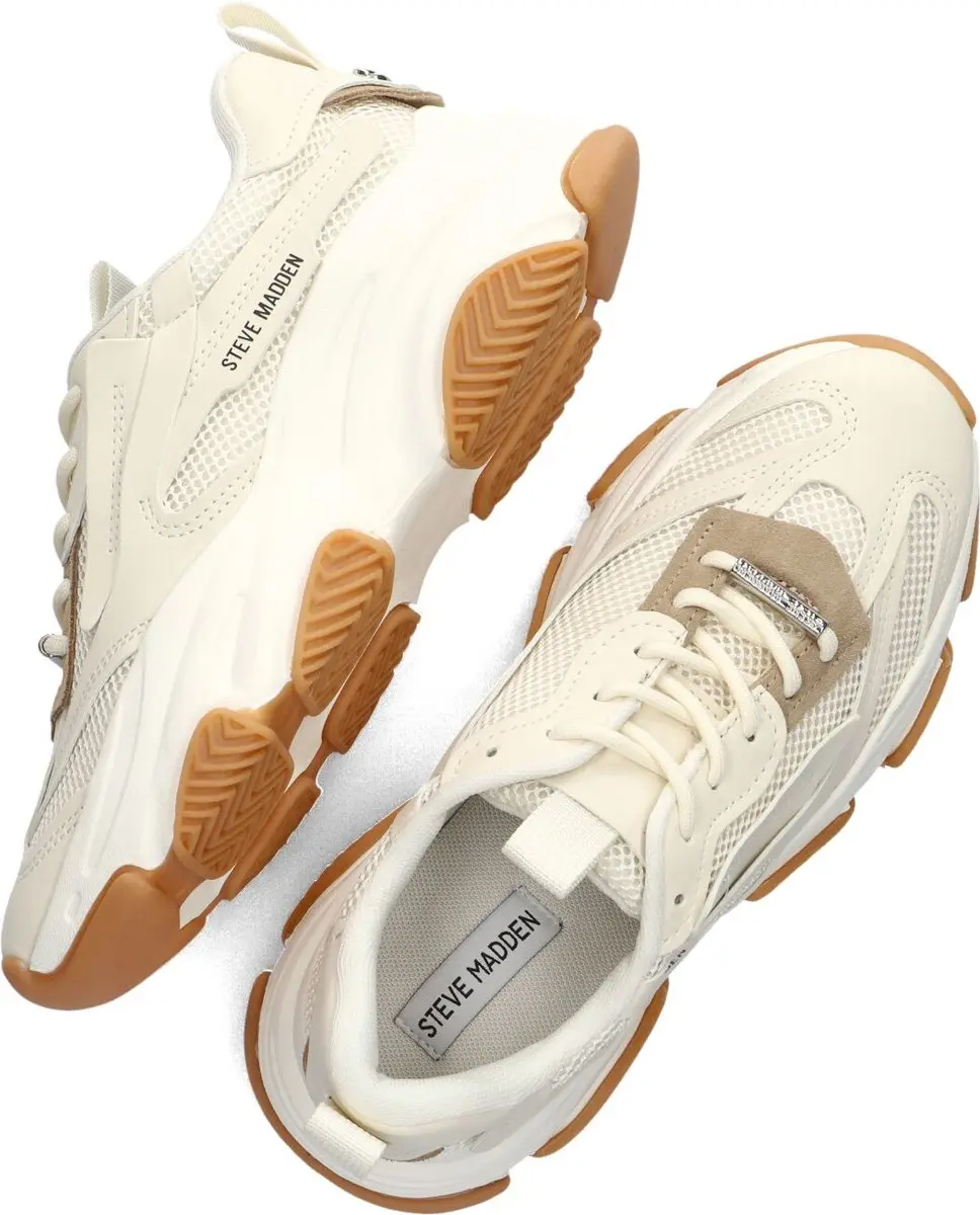 Steve Madden Possession Sneakers 36 - Wit