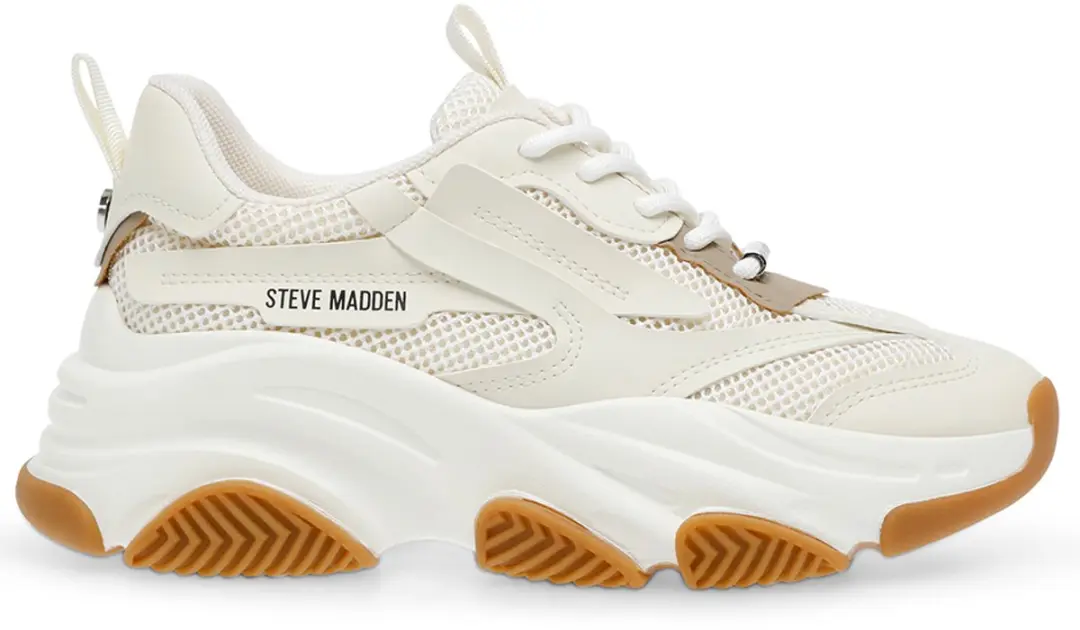 Steve Madden Possession Sneakers 36 - Wit