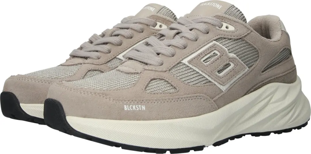 Blackstone Flint Moss DG531 Runner Sneaker - Light brown - afbeelding 5 van 6